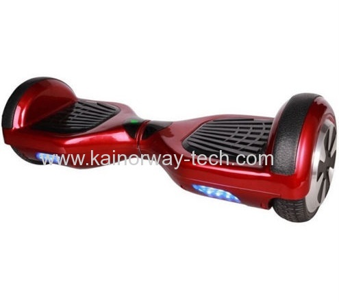 Mini Self Balancing 2 Wheel Smart Electric Drifting Board Personal Adult Transporter With LED Light