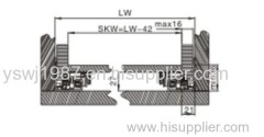 Concealed Soft Closing Drawer Slide