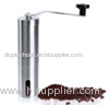 Stainless steel manual coffee grinder