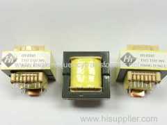 EE type power supply high frequency transformer