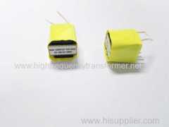 EE type power supply high frequency transformer