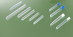 disposable medical supplies plastic test tubes