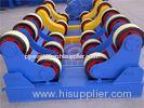Self Aligning Pipe Welding Rotator PU Rollers 40T with Single Drive