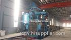 Durable steel fabrication Shot Blasting Machine surface cleaning of H - beam