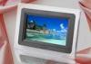 1080p Acrylic HD Digital Photo Frame 250nits IR remote control