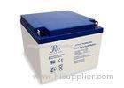 Durable High Reliability VRLA Deep Cycle Battery 12vdc 26Ah for Solar Power Storage