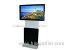 4G DDR3 Interactive Information Kiosk Floor Stand Player Intel HD audio