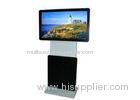 4G DDR3 Interactive Information Kiosk Floor Stand Player Intel HD audio