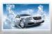Ultra Thin Lcd Advertising Screens Shopping Center Network Vgasd / Usb Input