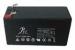 High Power Density 1.3A Red Response Alarms Batteries 12v CE ROHS Certification