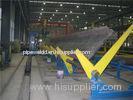 Auxiliary flipping rack H-beam Production Line with hydraulic system