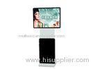 55'' Touch Screen Interactive Information Kiosk LCD Digital Advertising For Airport