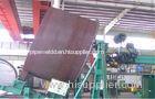 Tilt type self - locking Wind Tower Production Line for tank vessel / Flange Welding