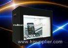 Colorful Transparent Display Box With HDMI VGA USB SD BN