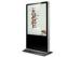 1080P Media Player Floor Standing Kiosk HD Marble for Shopping Mall