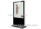 1080P Media Player Floor Standing Kiosk HD Marble for Shopping Mall