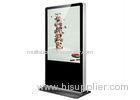 1080P Media Player Floor Standing Kiosk HD Marble for Shopping Mall