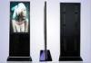 Amazing Ultrathin Totem Touch Screen floor stand machine for public place