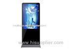 Anti-theft Totem Touch Screen floor standing display for exhibition halls