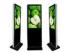 Indoor 46 digital signage free digital signage player Black Wearproof Marble