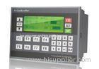 Touch Screen Integrated PLC And HMI 16 I/O Transistor And Relay Output 3.7'' HMI