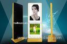 55 inch Floor Standing Display touch kiosk for exhibition halls