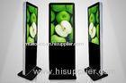 46 digital signage Totem Touch Screen Free Standing Display