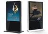 Floor Stand HD Touch Screen Kiosk Lcd Ad Player For Airport