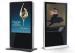 Floor Stand HD Touch Screen Kiosk Lcd Ad Player For Airport