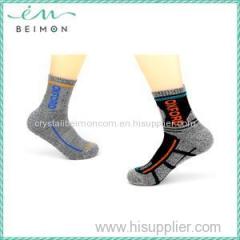 Beimon custom sock crew dress sock trampoline sock compression sock