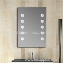 Aluminium Bathroom LED Light Mirror (GS061)