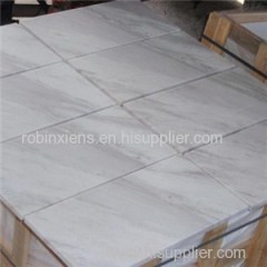 Volakas White Marble Tile