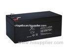 Low Self - discharge VRLA 12v Fire Alarm Batteries 3.3Ah for Home Security Floating Use