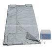 Pressotherapy Lymphatic PVC Infrared slimming sauna blanket with Two zone