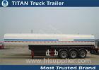 Mechanical / air / bogie suspension petroleum tanker trailer with Reinforced ladder