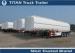 12000 x 2500 x 3950 mm Crude oil tanker trailer with three axles 5 compartments