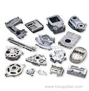 Zinc alloy automobile die casting parts manufacturer