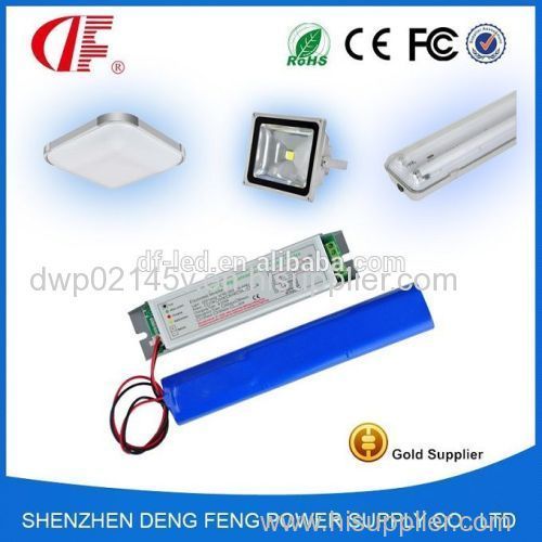 High Quality Emergency LED Inverter Kits For 28w Lighting With 8w Emergency Lighting