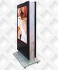 55'' Outdoor Interactive Kiosk digital signage advertising 1920 x 1080