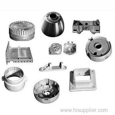 Light alloy die casting parts for auto parts