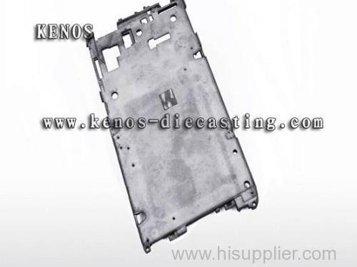 Phone shell magnesium alloy die casting factory