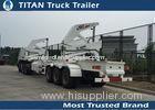 Heavy Lifting Capacity 37 ton 40 ton 45 ton Container Side Loading Trailer