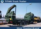 142000mm Length 4300mm Height Side Loader Trailer for seaports load containers