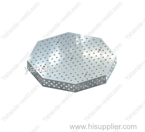 3D Octagonal welding table