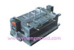 Precision plastic injection mould 3