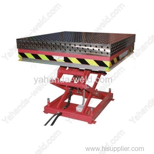 3D welding tables Modular welding table Modular welding fixturing system 3D welding table and fixture