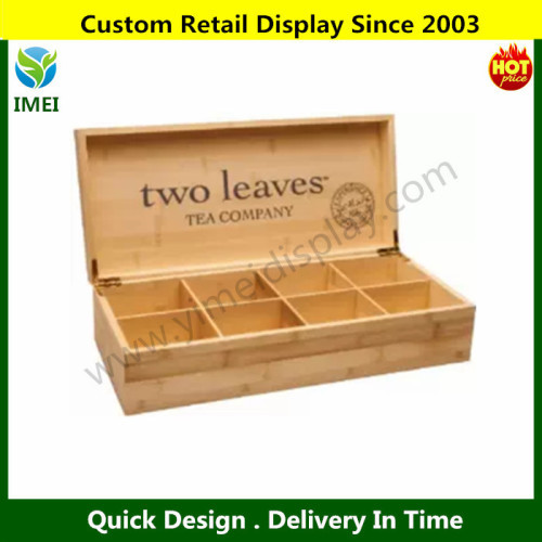 Tea Company Bamboo Presentation Box