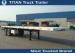 40 Foot tandem flatbed trailer bogie suspension WABCO or Haldex Brake system