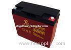 76W 18Ah VRLA High Power UPS Battery with High Density Plates Perfect Fit for UPS Applications