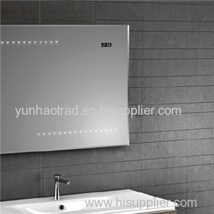 Aluminium Bathroom LED Light Mirror (GS027)